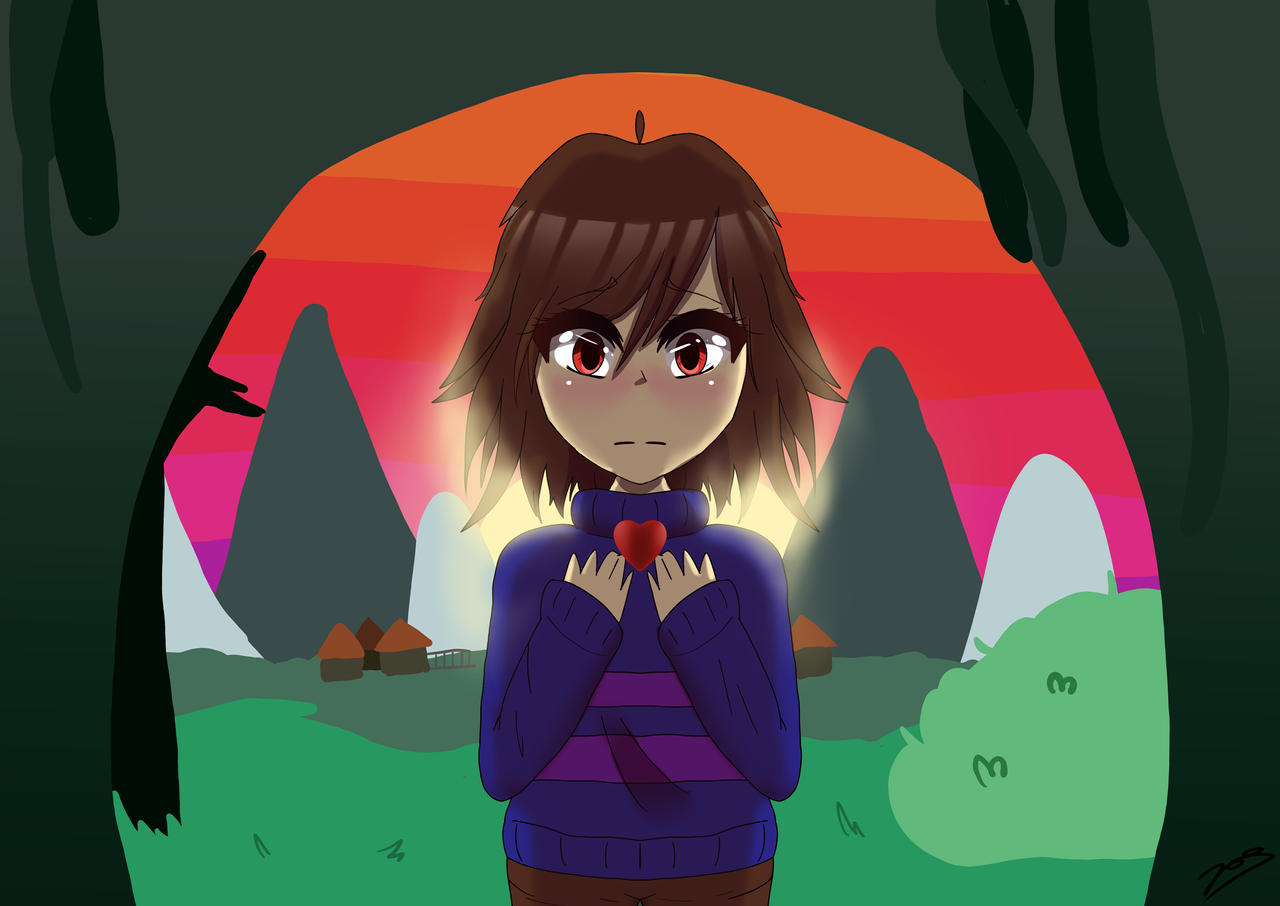 Scared Frisk Scared Frisk by Z0eZ0ne on DeviantArt