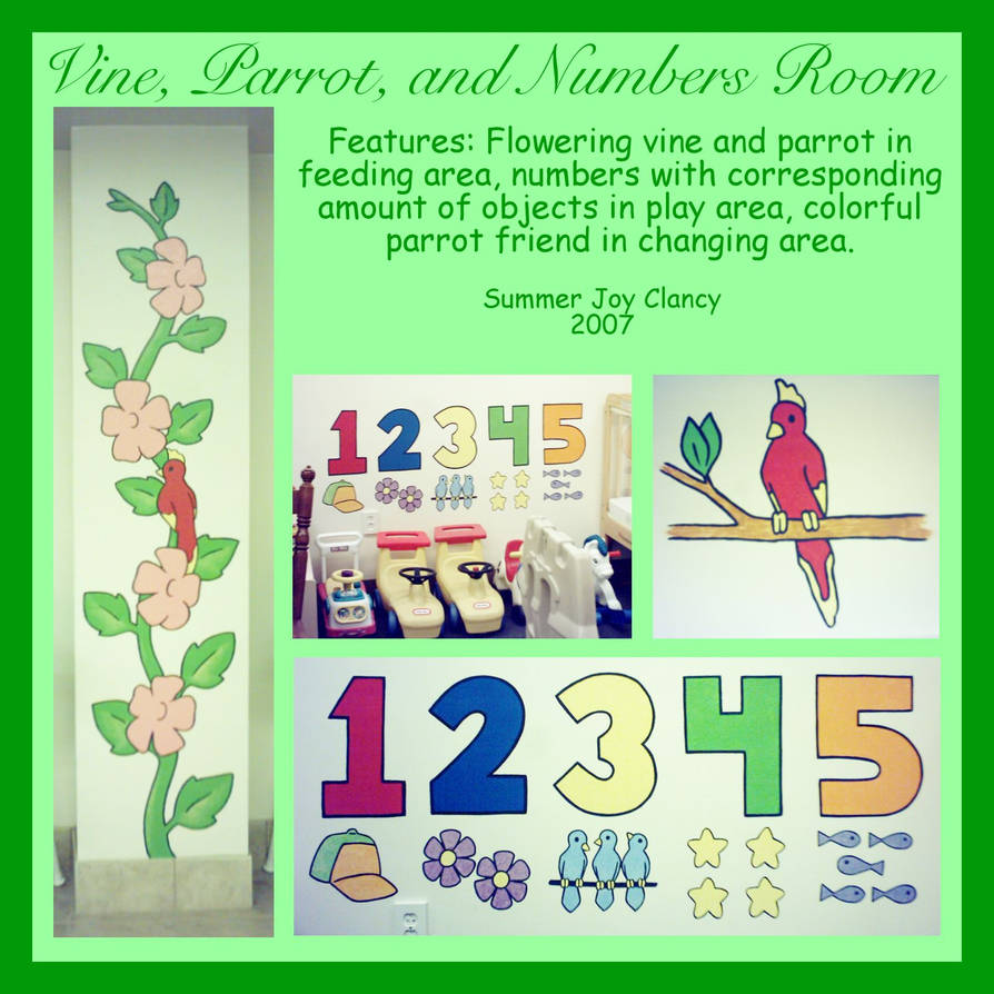 Vine Parrot Numbers by TerrifyingLint on DeviantArt