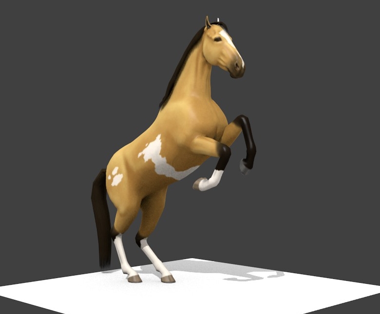 Horse Preview Rear