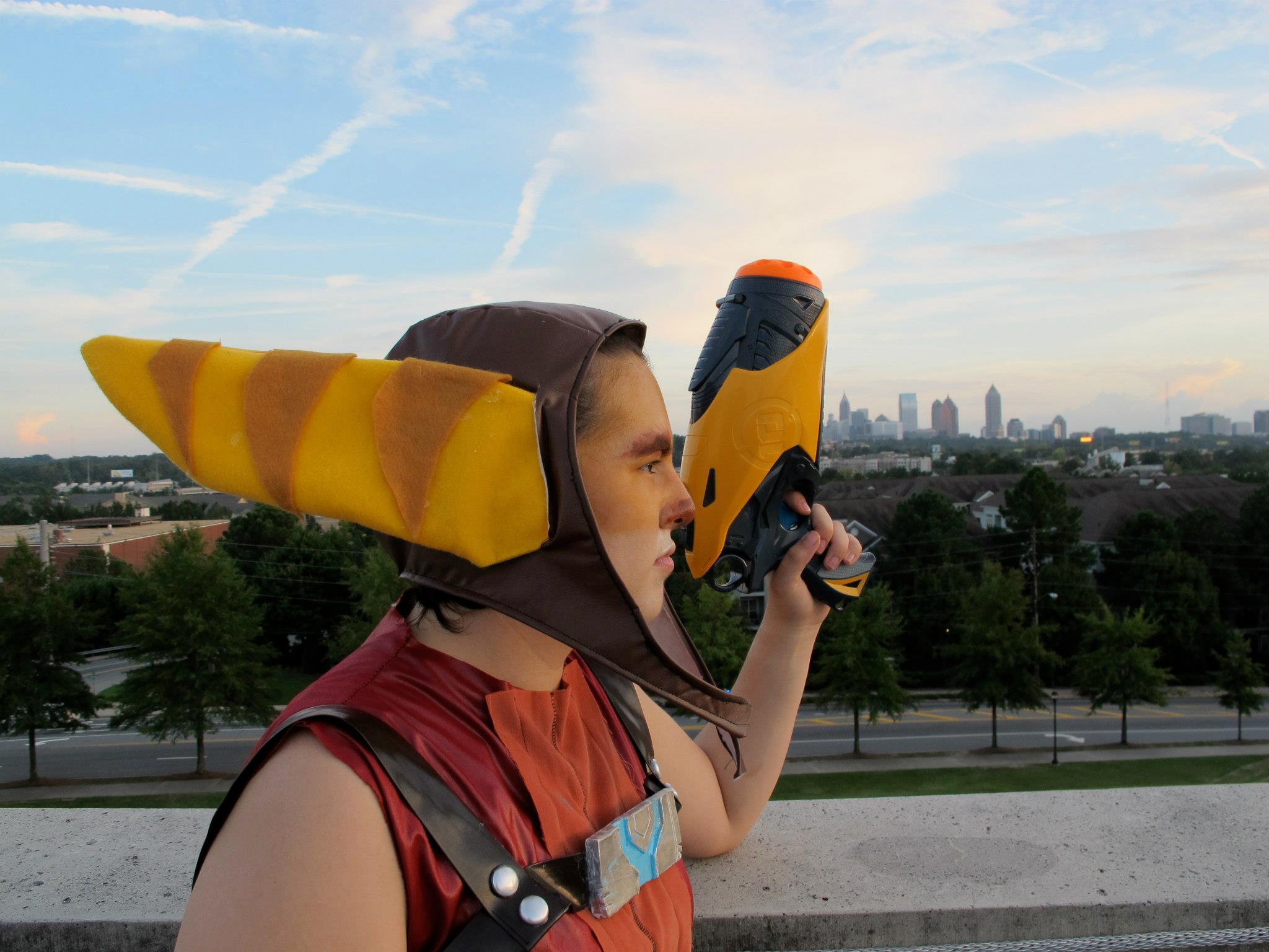 Ratchet - Ratchet and Clank cosplay