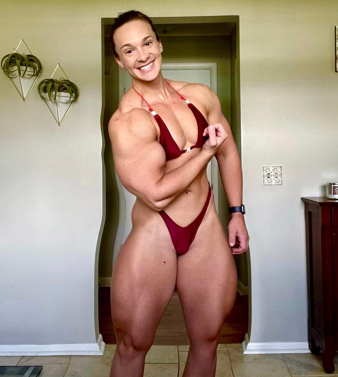 Blakelee Ortega Flexing Biceps By Marschal345 On DeviantArt blakelee-ortega-flexing-biceps-by-marschal345-on-deviantart