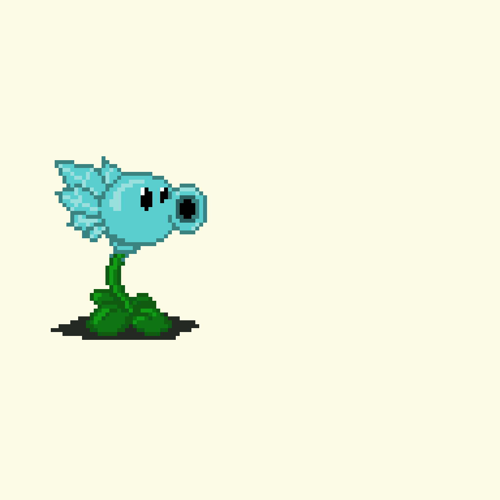 SnowPea PlantasVsZombies Pixel Art By SimpleArThings On DeviantArt snowpea-plantasvszombies-pixel-art-by-simplearthings-on-deviantart