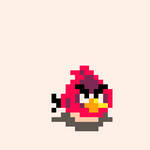 Angry Bird - Pixel Art