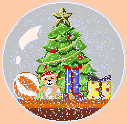 Pixilart - XChara On Christmas by stxrthvftx