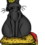 Burger King Cat