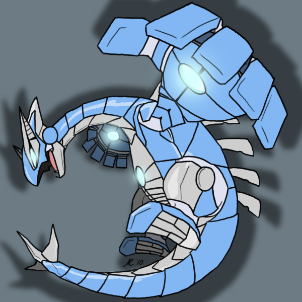 Iron Lugia