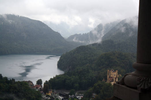 Neuschwanstein and Hohenschwangau