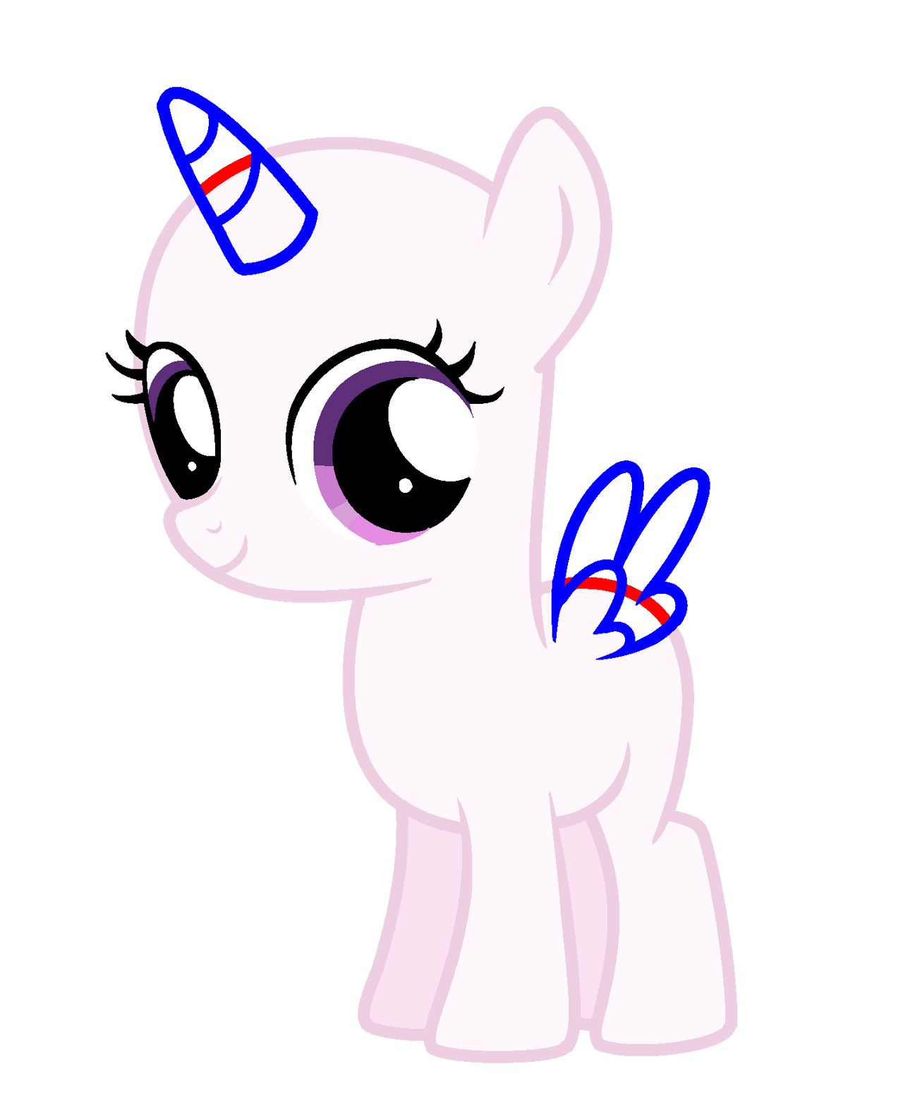 MLP Base #15 by Duskshineswirls on DeviantArt