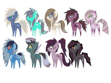 My little Pony Adoptables FREE! (Open)