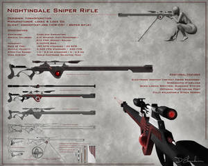 Nightingale Sniper Rifle