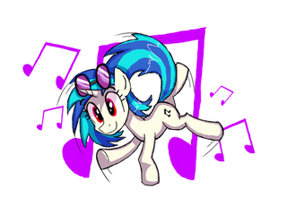 Vinyl Scratch