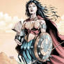 Wonder Woman In Armor