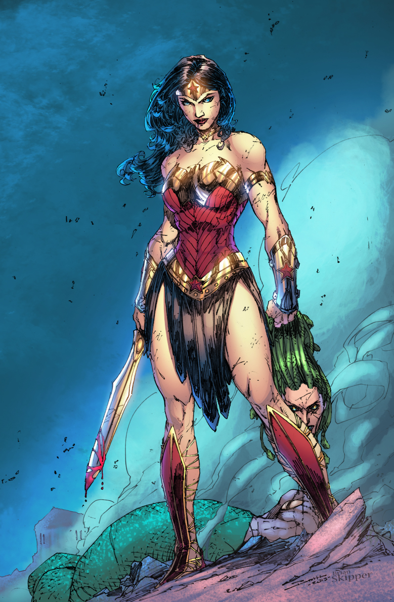 Wonder Woman VS Gorgon