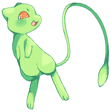 Pokemon Fusion Mew + Mewtwo X by Sketchtablet on DeviantArt