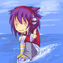 Kaoru used Surf