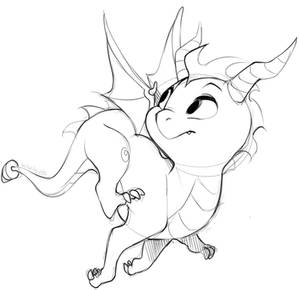 Spyro doodle