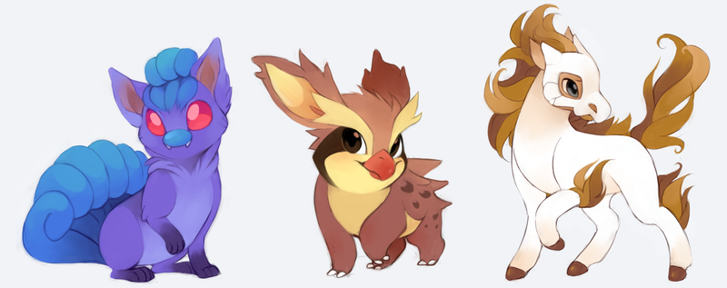 Pokemon fusions