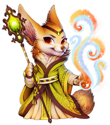 Furvilla Fennec Sorcerer