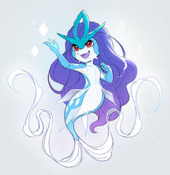 Suicune mermaid