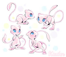 Mew deciding to have a no float day