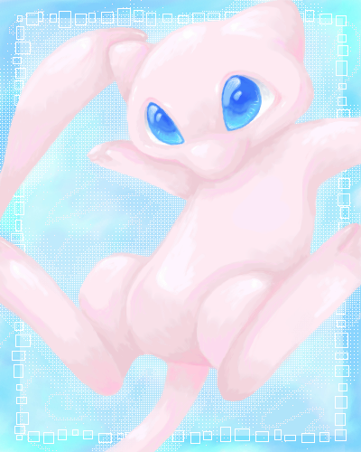 Lineless mew of doom.