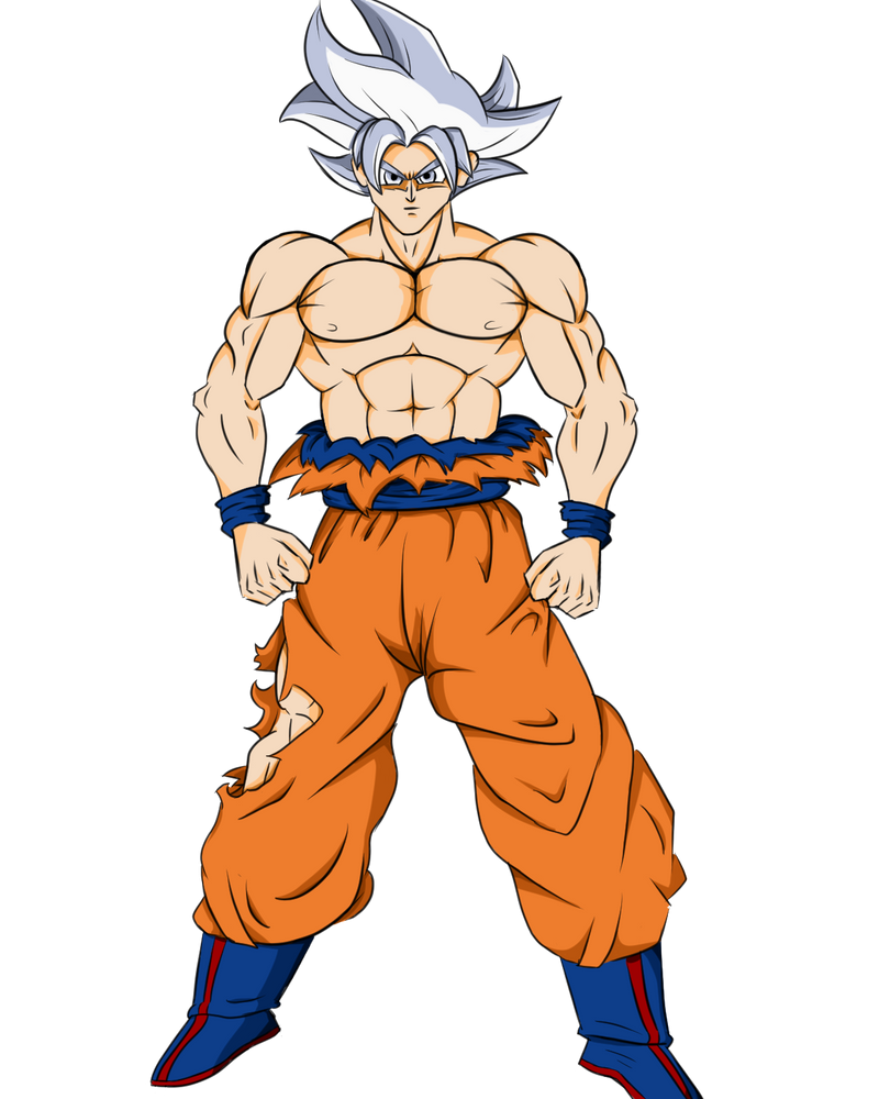 UI Goku by BalcarArts on DeviantArt