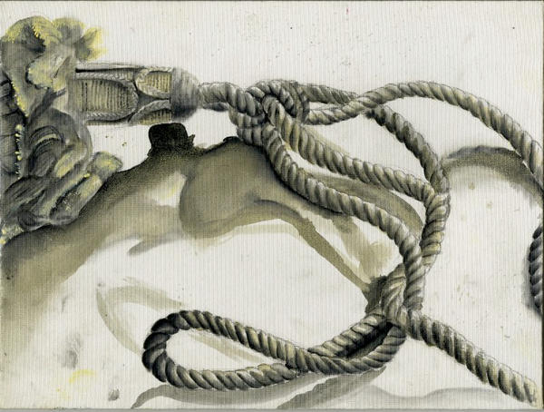 Using Ropes On Painting Rope Painting by tabbydragon14 on DeviantArt