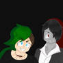 Screenshot! Darkiplier and Antisepticeye