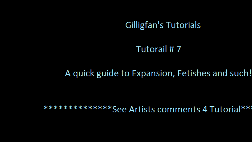 Tutorial 7