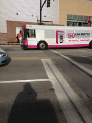 T Mobile Ad Bus