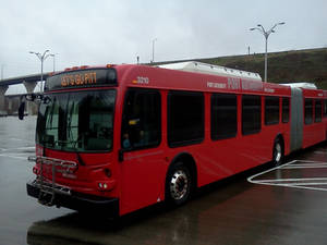 3210 Newflyer Training Bus