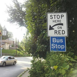 Random Bus Stop
