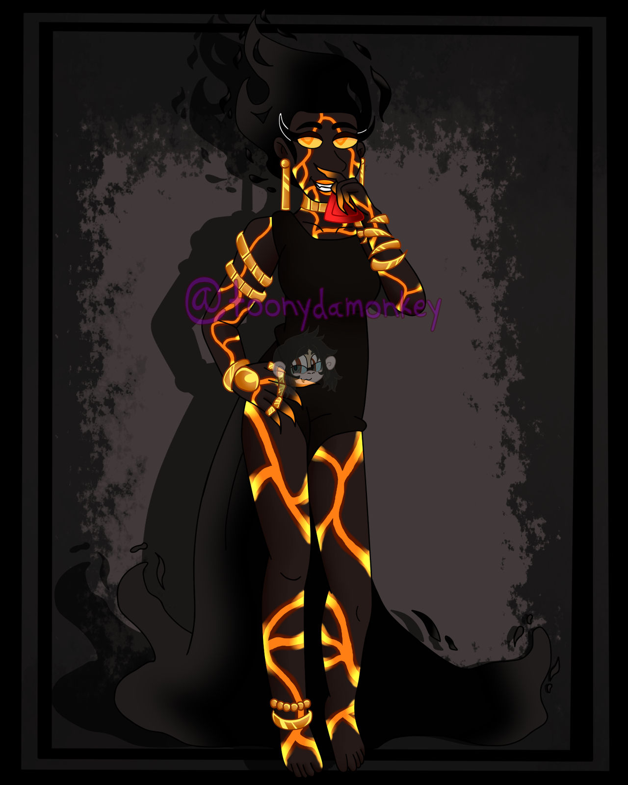 Female Entity (DBD) by toonydamonkey on DeviantArt