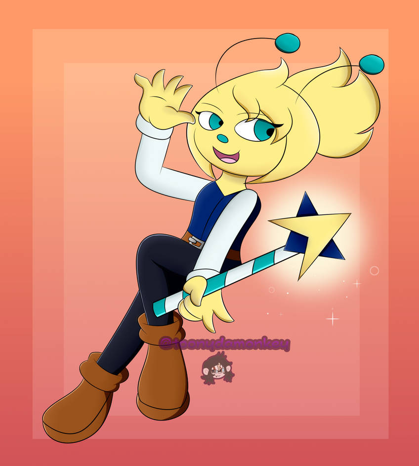 Hop Eb Deviantart Magical Jester Hope by toonydamonkey on DeviantArt