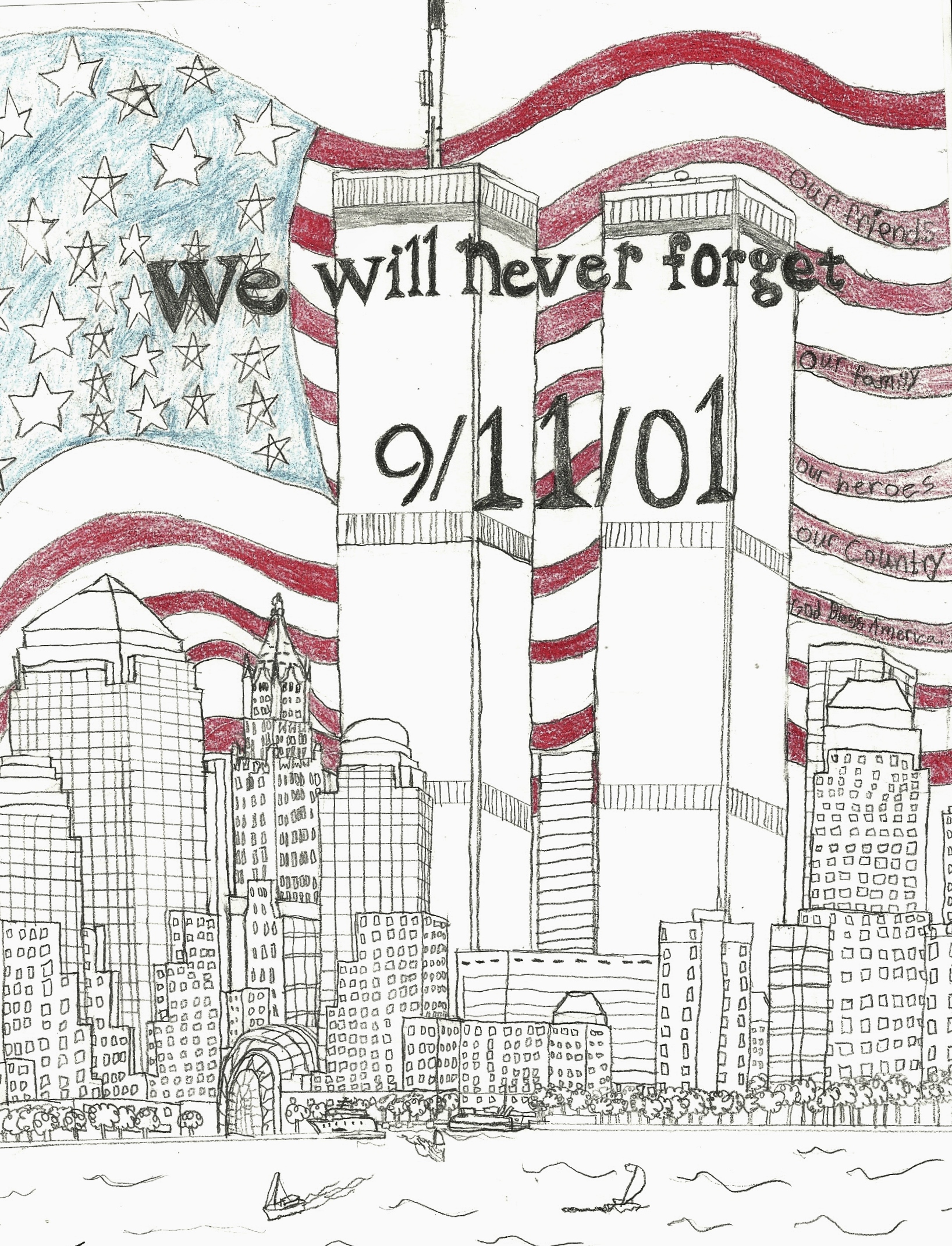 Sept 11 We Will Never Forget