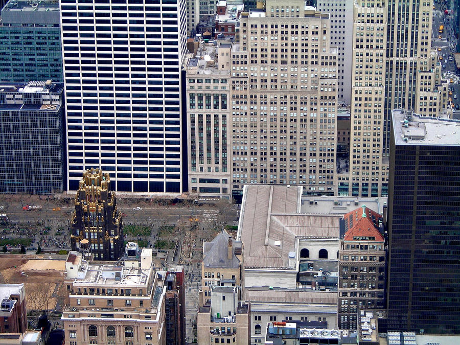 Empire State Building view 3