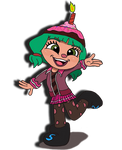 Candle Head Reket Ralph Candlehead in My Style by Obeliskgirljohanny on DeviantArt