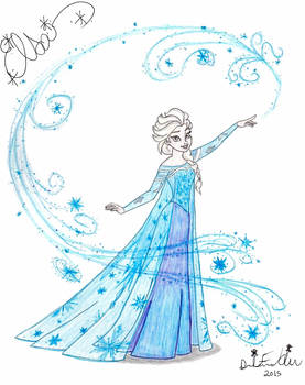 Elsa the Snow Queen: Let It Go