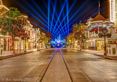 The Holidays at Disneyland