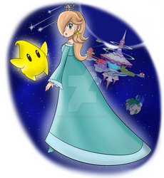 Rosalina and Luma