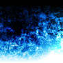 Abstract Blue Flames