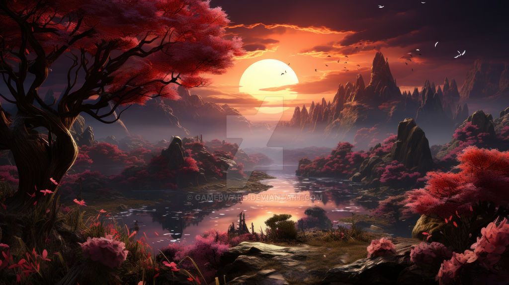 Fantasy landscape 4k by Gamerwarg on DeviantArt