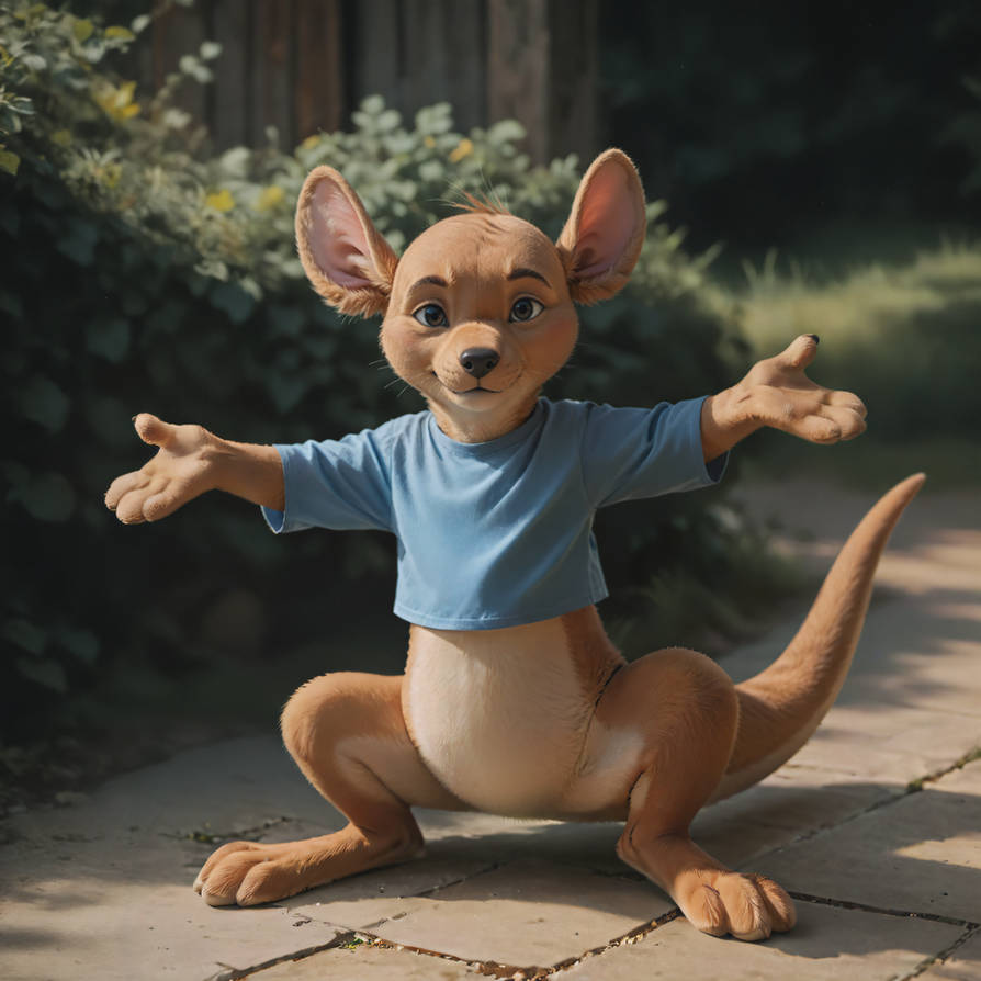 Hh Who Is Roo Roo wants a hug by Gamerwarg on DeviantArt