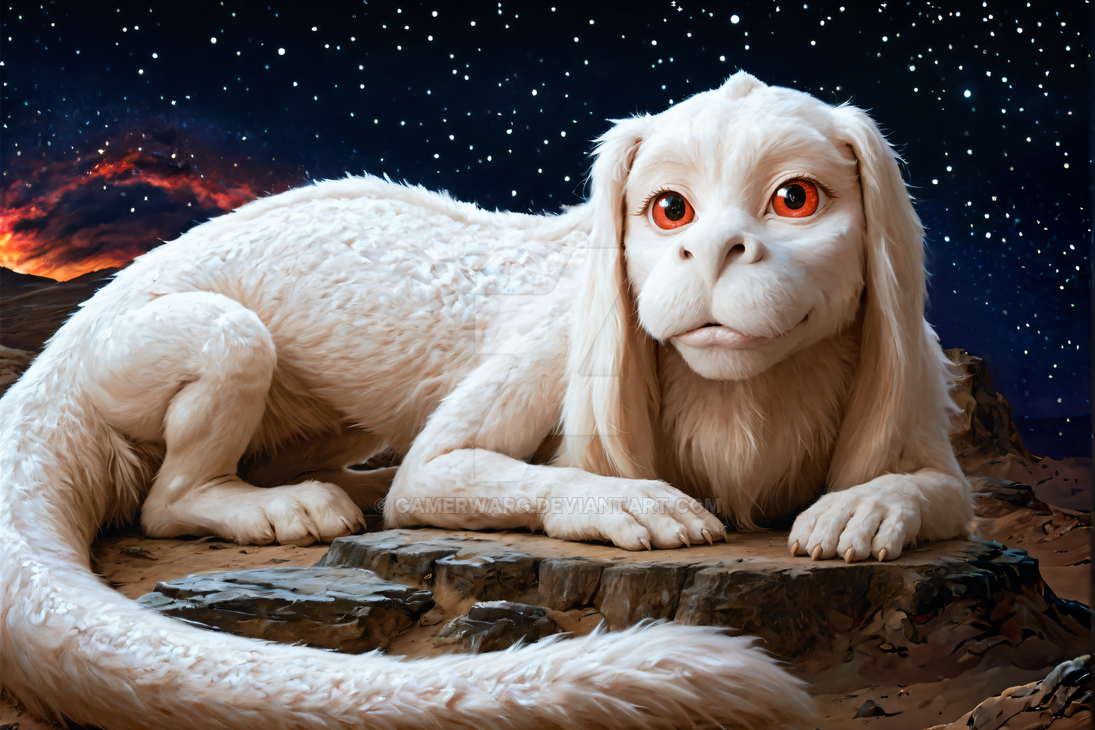 Falkor the luckdragon from The Neverending Story by Gamerwarg on DeviantArt
