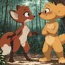 Rita wants to hug Hugo