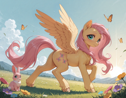 Fluttershy: Whispers of Spring