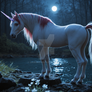 Sylune the Transformed Unicorn Mare