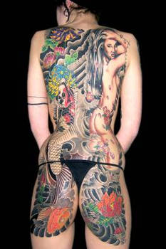 Full back Japanese piece