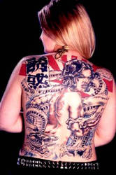 Back Japanese Piece