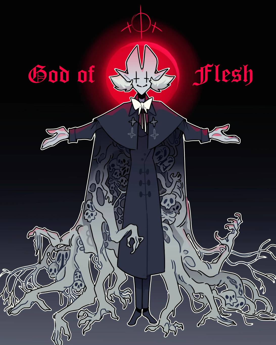 Grim god of flesh by Grim475 on DeviantArt